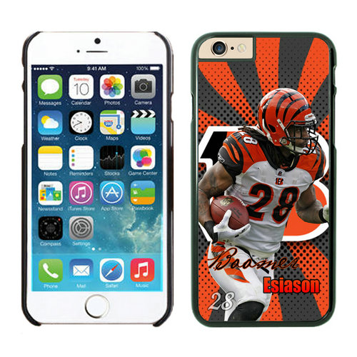 Cincinnati Bengals iPhone 6 Cases Black 5